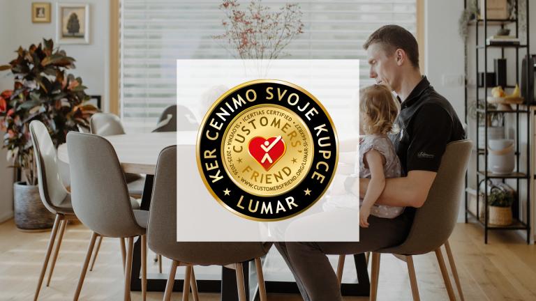 Prvi smo slovenski proizvođač montažnih kuća s certifikatom Customers’ Friend