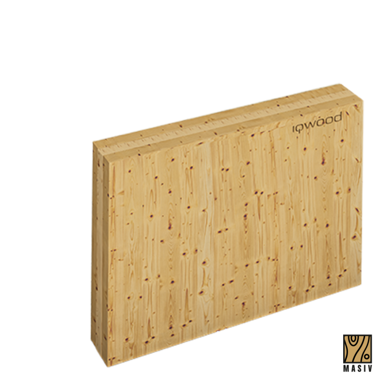 Masiv iQwood – DLT