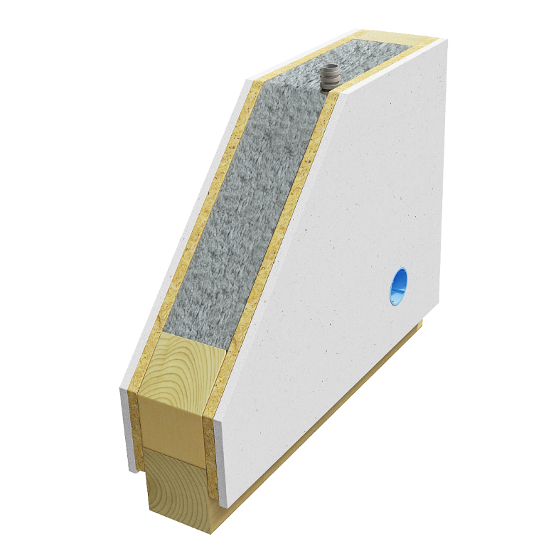 Unutarnji zid Lumar Silent 3.0