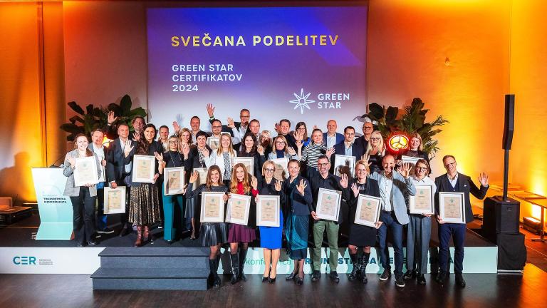 Već četvrti put zaredom primili smo certifikat Green Star