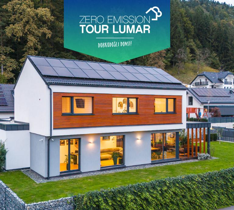 Individualna kuća Lumar, Slovenj Gradec