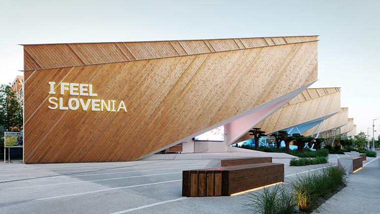 Slovenski paviljon za EXPO Milano