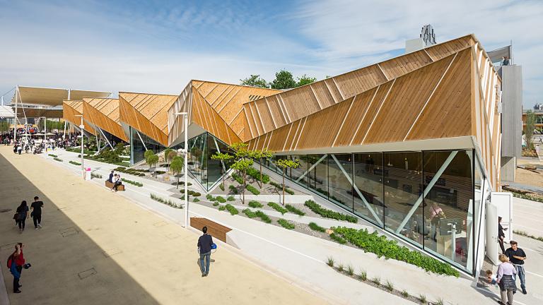 Slovenski paviljon za EXPO Milano