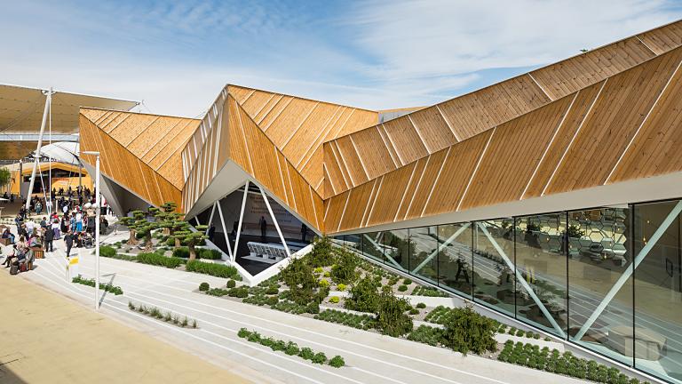 Slovenski paviljon za EXPO Milano