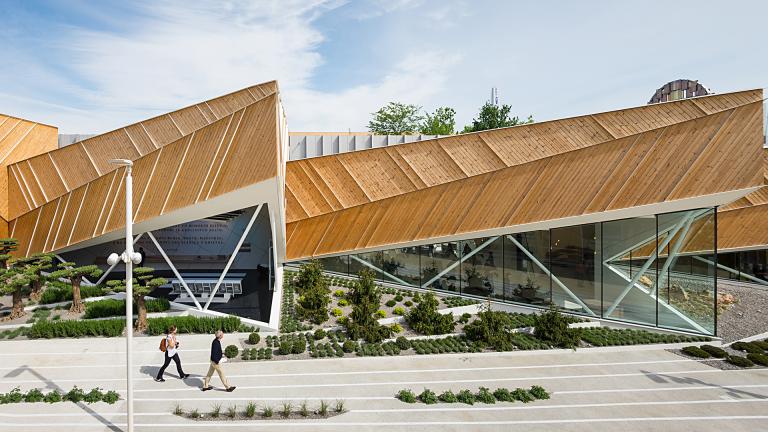 Slovenski paviljon za EXPO Milano