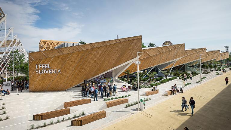 Slovenski paviljon za EXPO Milano