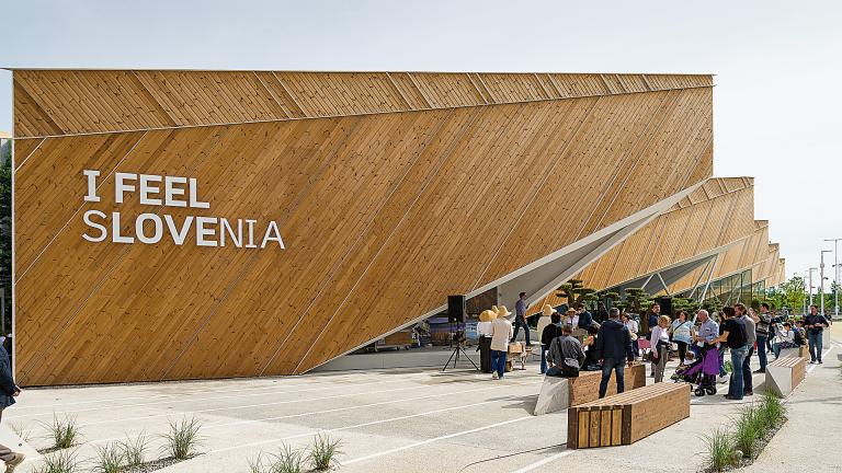 Slovenski paviljon za EXPO Milano