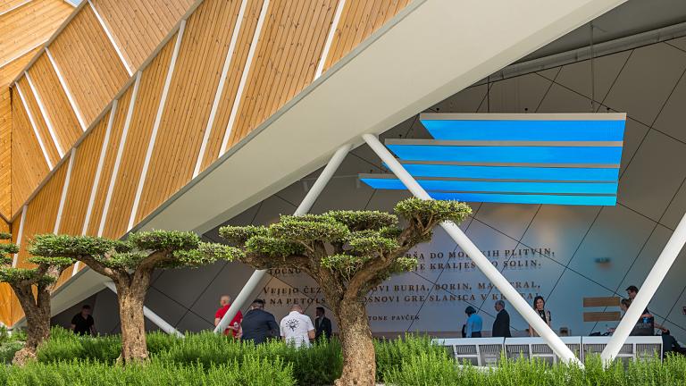 Slovenski paviljon za EXPO Milano