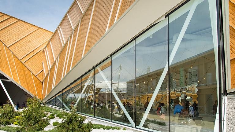 Slovenski paviljon za EXPO Milano