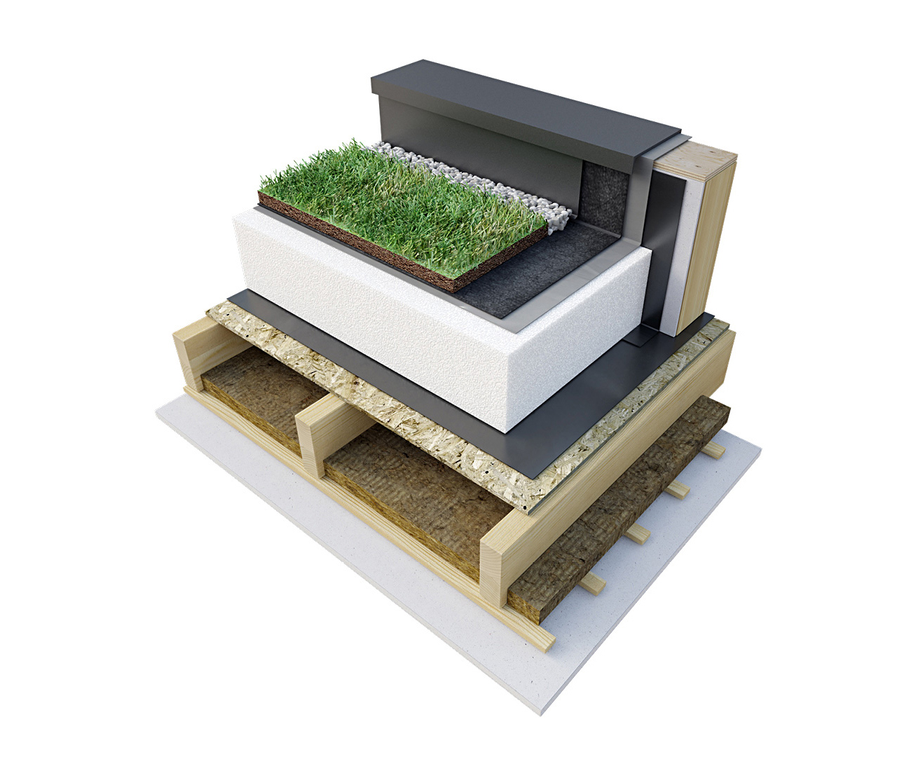 Krovna konstrukcija Aktivne kuće